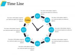 Time line good ppt example