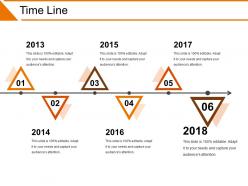 Time line powerpoint slide rules