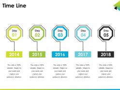 Time line powerpoint templates microsoft