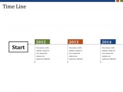 Time Line PPT Images