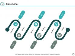 Time line roadmap ppt powerpoint presentation layouts guidelines