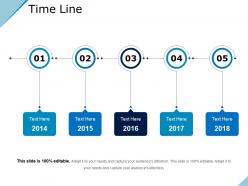 Time Line Sample Ppt Presentation