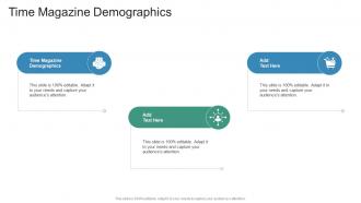 Time Magazine Demographics In Powerpoint And Google Slides Cpb