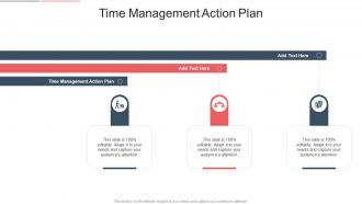 Time Management Action Plan In Powerpoint And Google Slides Cpb