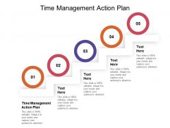 Time management action plan ppt powerpoint presentation icon layouts cpb