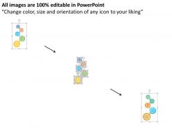 37387483 style circular zig-zag 5 piece powerpoint presentation diagram infographic slide