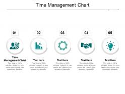 Time management chart ppt powerpoint presentation inspiration tips cpb