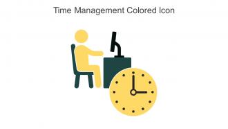 Time Management Colored Icon In Powerpoint Pptx Png And Editable Eps Format