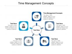 Time management concepts ppt powerpoint presentation file example cpb