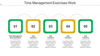 Time Management Exercises Work Ppt Powerpoint Presentation Model Graphics Cpb