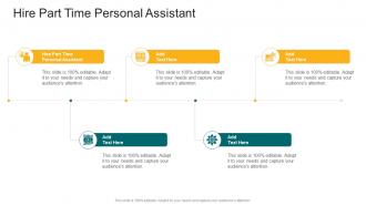 Time Management Hire Part Time Personal Assistant In Powerpoint And Google Slides Cpb