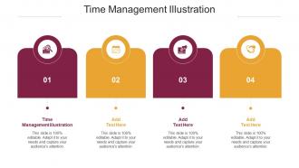 Time Management Illustration Ppt Powerpoint Presentation Summary Display Cpb
