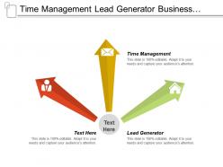 Time management lead generator business landscape investing methods