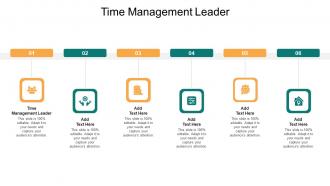 Time Management Leader In Powerpoint And Google Slides Cpb