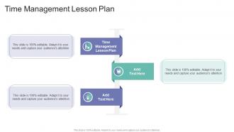 Time Management Lesson Plan In Powerpoint And Google Slides Cpb