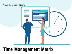Time management matrix organizational process improvement employees strategy business