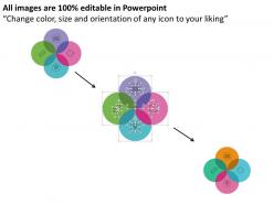 66011634 style cluster venn 4 piece powerpoint presentation diagram infographic slide