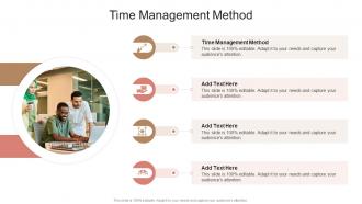 Time Management Method In Powerpoint And Google Slides Cpb