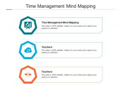 Time management mind mapping ppt powerpoint presentation model portfolio cpb