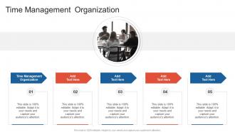 Time Management Organization In Powerpoint And Google Slides Cpb