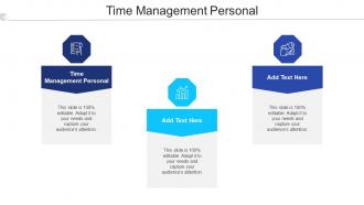 Time Management Personal Ppt Powerpoint Presentation Icon Ideas Cpb