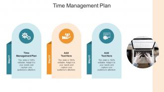 Time Management Plan In Powerpoint And Google Slides Cpb