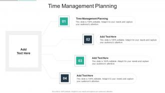 Time Management Planning In Powerpoint And Google Slides Cpb