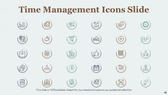 Time Management Powerpoint Presentation Slides