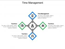 Time management ppt powerpoint presentation infographics ideas cpb