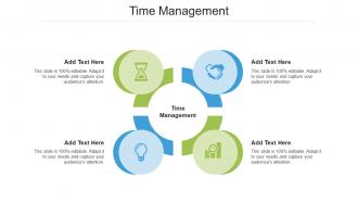 Time Management Ppt Powerpoint Presentation Outline Inspiration Cpb