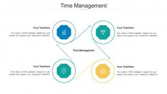 Time management ppt powerpoint presentation show example file cpb