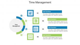 Time Management Ppt Powerpoint Presentation Show Introduction Cpb