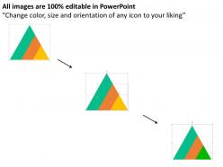 41346382 style layered pyramid 3 piece powerpoint presentation diagram infographic slide