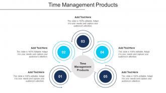 Time Management Products In Powerpoint And Google Slides Cpb