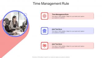 Time Management Rule In Powerpoint And Google Slides Cpb