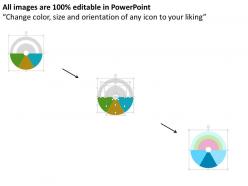 6794683 style circular semi 3 piece powerpoint presentation diagram infographic slide