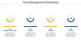 Time Management Schedules In Powerpoint And Google Slides Cpb
