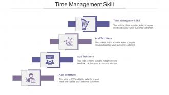 Time Management Skill In Powerpoint And Google Slides Cpb