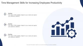 Time Management Skills For Increasing Employees Productivity