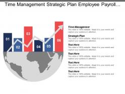 Time management strategic plan employee payroll services communication skills