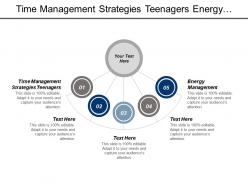 Time management strategies teenagers energy management customer service cpb