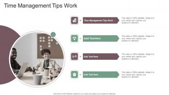 Time Management Tips Work In Powerpoint And Google Slides Cpb