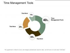 Time management tools ppt powerpoint presentation designs download cpb