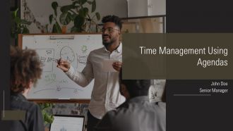 Time Management Using Agendas PPT Information AT