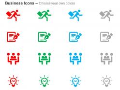 Time managemnet report business meetings idea analysis ppt icons graphics