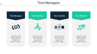 Time Managers Ppt Powerpoint Presentation Inspiration Objects Cpb