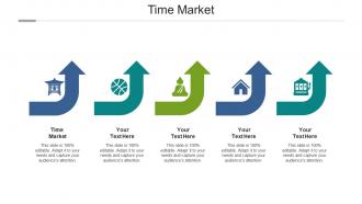 Time market ppt powerpoint presentation layouts display cpb