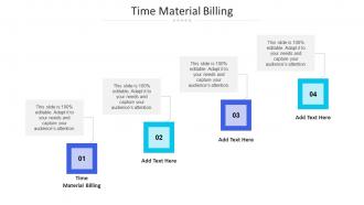 Time Material Billing In Powerpoint And Google Slides