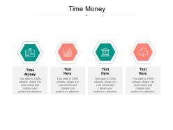 Time money ppt powerpoint presentation outline ideas cpb