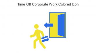 Time Off Corporate Work Colored Icon In Powerpoint Pptx Png And Editable Eps Format